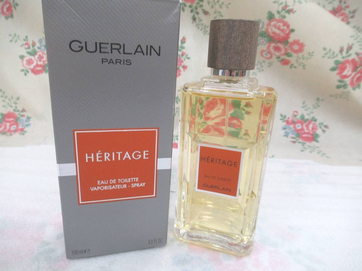 ほぼ満タン GUERLAIN ゲラン HERITAGE エリタージュ オードトワレ 香水