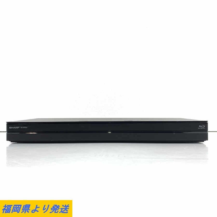 SHARP BD-NW500 ブルーレイレコーダー 2016年製 シャープ B-CASカード ※状態説明あり●ジャンク品【福岡】
