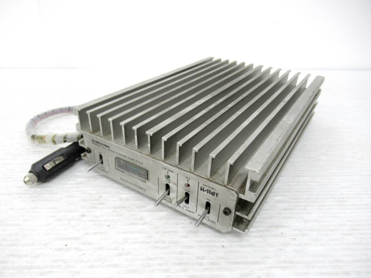 【東京ハイパワー/TOKYO HY POWER】卯④159//144Mhz/リニアアンプ/HL-110V/アマチュア無線