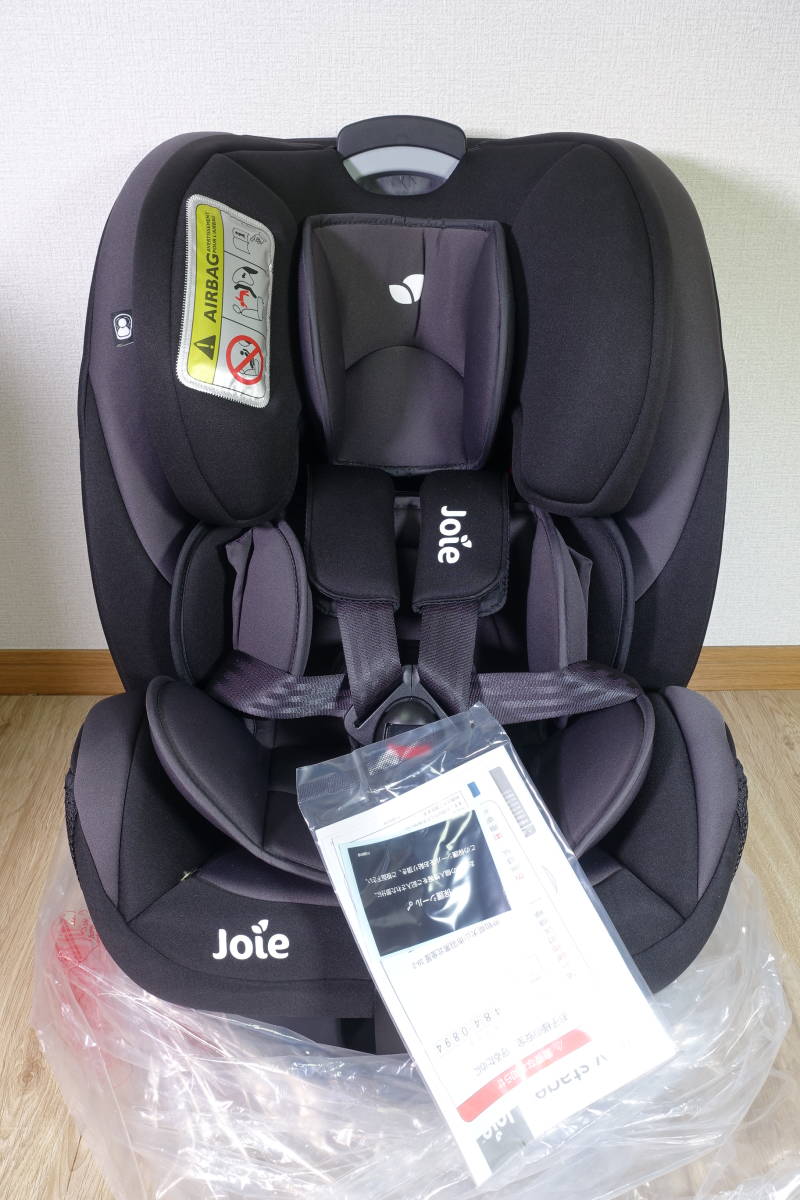未使用 】Joie ジョイー Everystage エブリステージ ツートンブラック チャイルドシート 取扱説明書付属 NO.38600