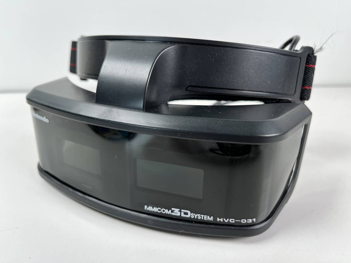 ファミリーコンピュータ　中古品 ♪【中古】Nintendo ファミリーコンピュータ 箱付き 3Dシステム HVC