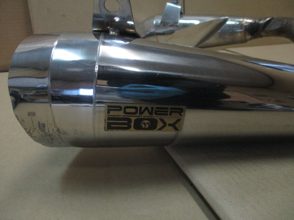 W323【中古】 HONDA CB1100 SC65 マフラー SP忠男 POWER BOX(マフラー 