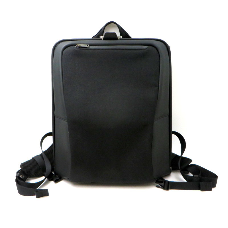 ARTPHERE FRAME バックパック デイパック 通勤 ビジネス シンプル 黒 クイックオープン リュック アートフィアー 鞄 W7855☆