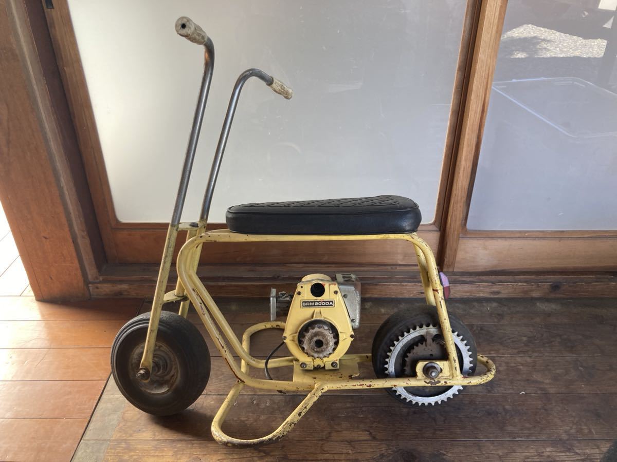 ポケット ミニバイク ヴィンテージ ビンテージmini bike ジャンク USA 