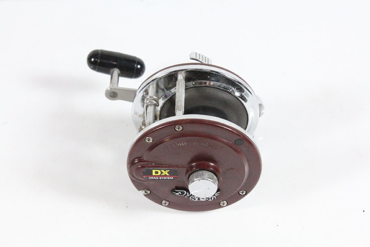 DAIWA ダイワ Dynamic ダイナミック ST-50 リール 【現状品】 Dynamic