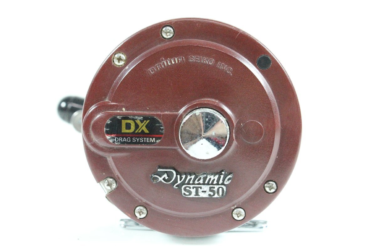 DAIWA ダイワ Dynamic ダイナミック ST-50 リール 【現状品】 Dynamic