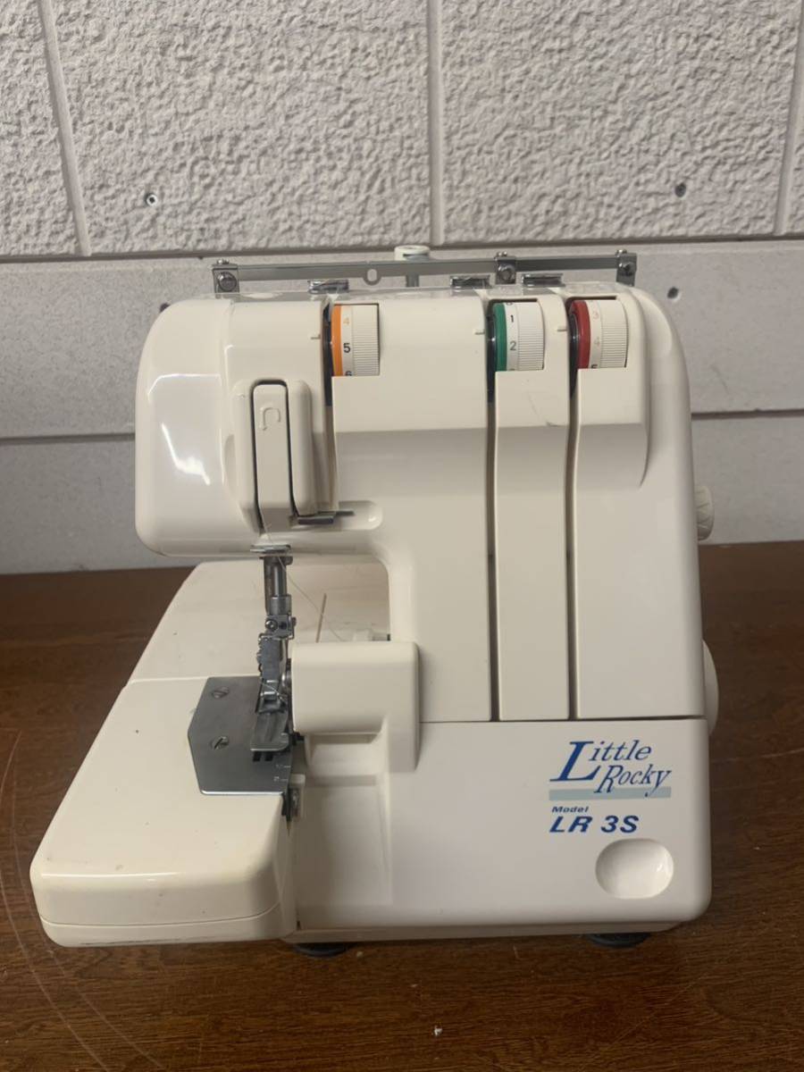 ★JUKI ジューキ ベビーロック ロッキー ロックミシン リトル lock LR 3S