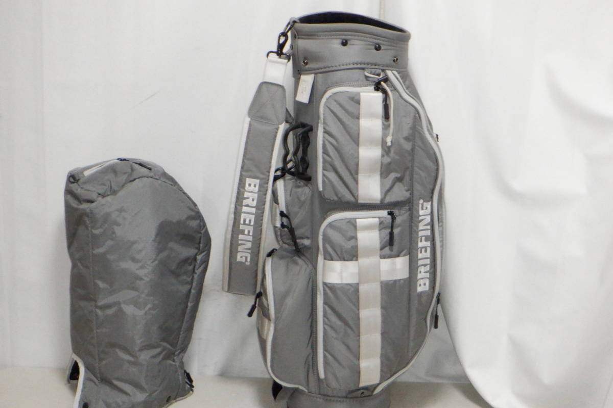 BRIEFING 8.5型★中古 超美品★スポーツカートバック (GYxWH)【11】