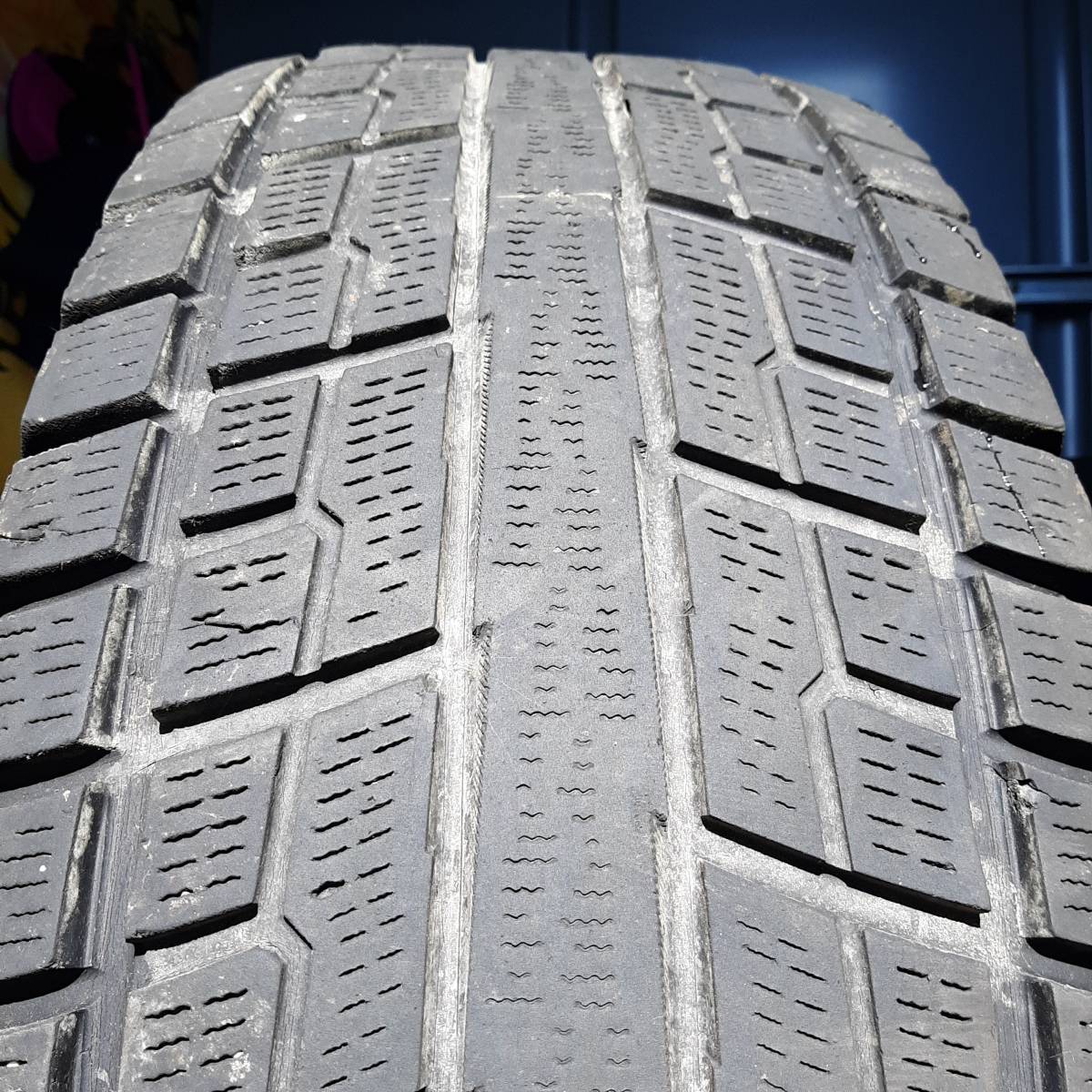 4本セット 手渡し可能 長野県 285/75r16 GMC 6H 6穴 スタッドレス 