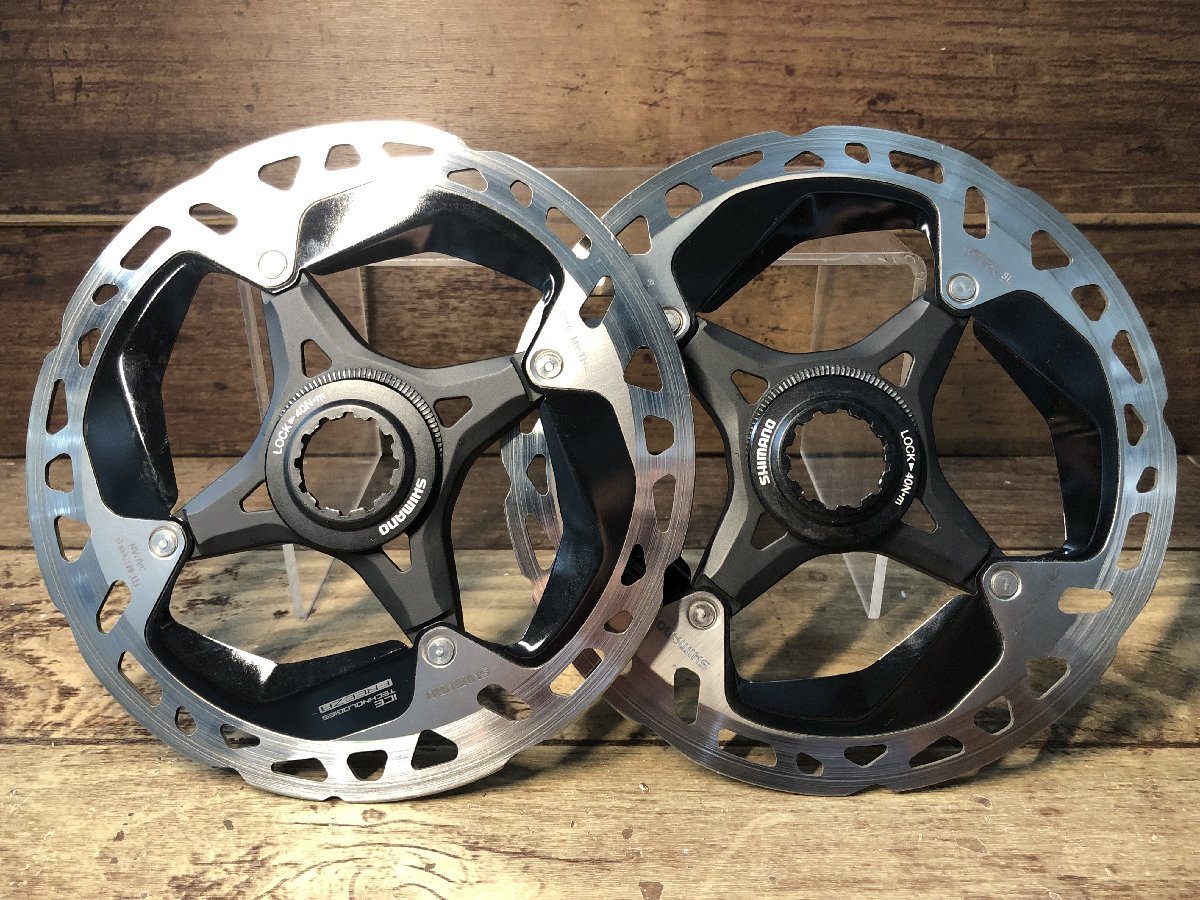 シマノRT-MT900ディスクローター2枚セット160mm，140mm