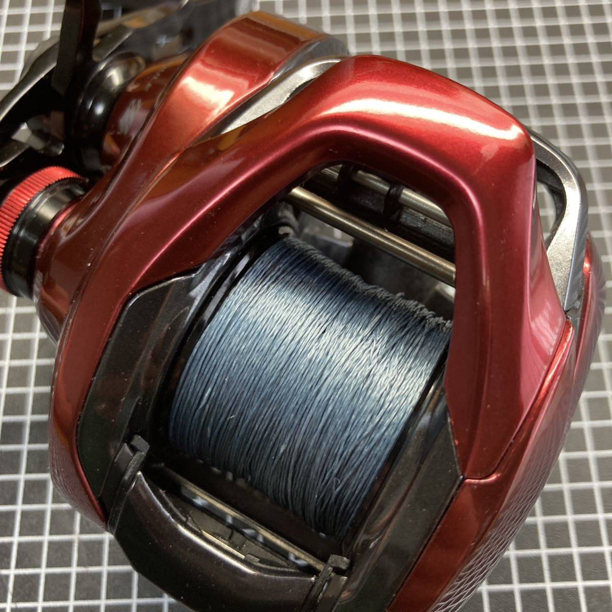 【美品】19スコーピオンMGL 151HG 左ハンドル XGギア付き　箱あり　シマノ_3