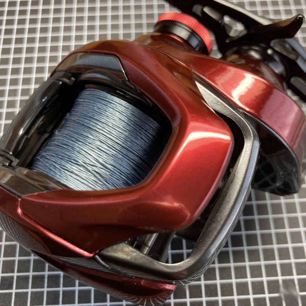 【美品】19スコーピオンMGL 151HG 左ハンドル XGギア付き　箱あり　シマノ_6