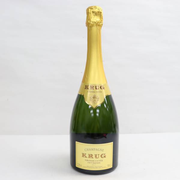 KRUG（クリュッグ）グランキュヴェ 170 EME エディション 12.5％ 750ml