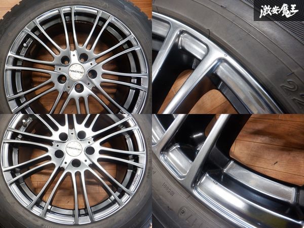 HARTGE ハルトゲ ウルティマ ホイール 18インチ 8J +30 PCD112 5穴 4本 