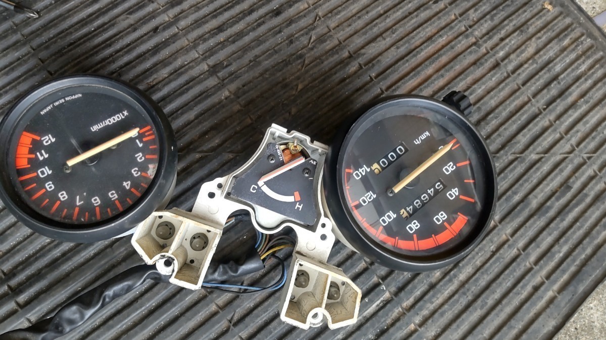 ヤマハ TZR125 純正 メーター TZ125 スピードメーター&タコメーター  