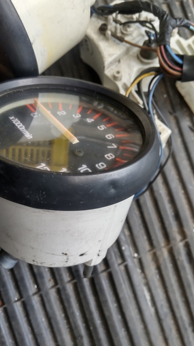 ヤマハ TZR125 純正 メーター TZ125 スピードメーター&タコメーター  