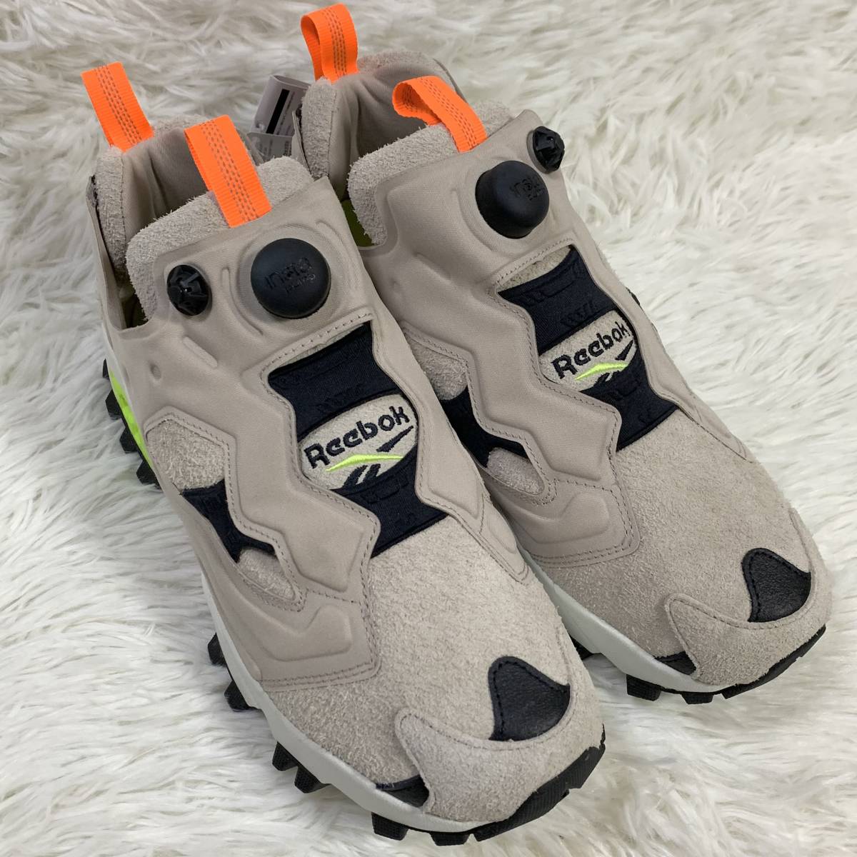 未使用】Reebok INSTAPUMP FURY TRAIL ポンプフューリー トレイル 