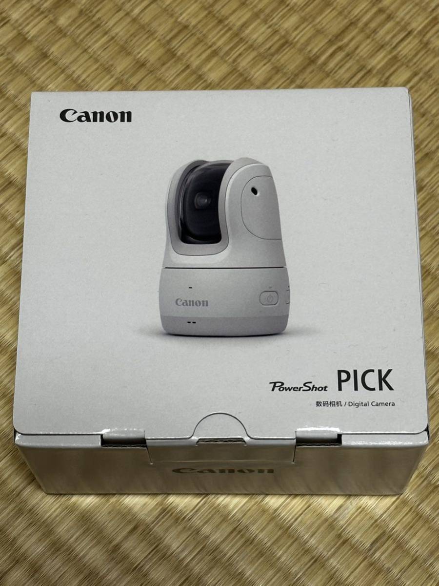 Canon PowerShot PICK ホワイト 未使用新品