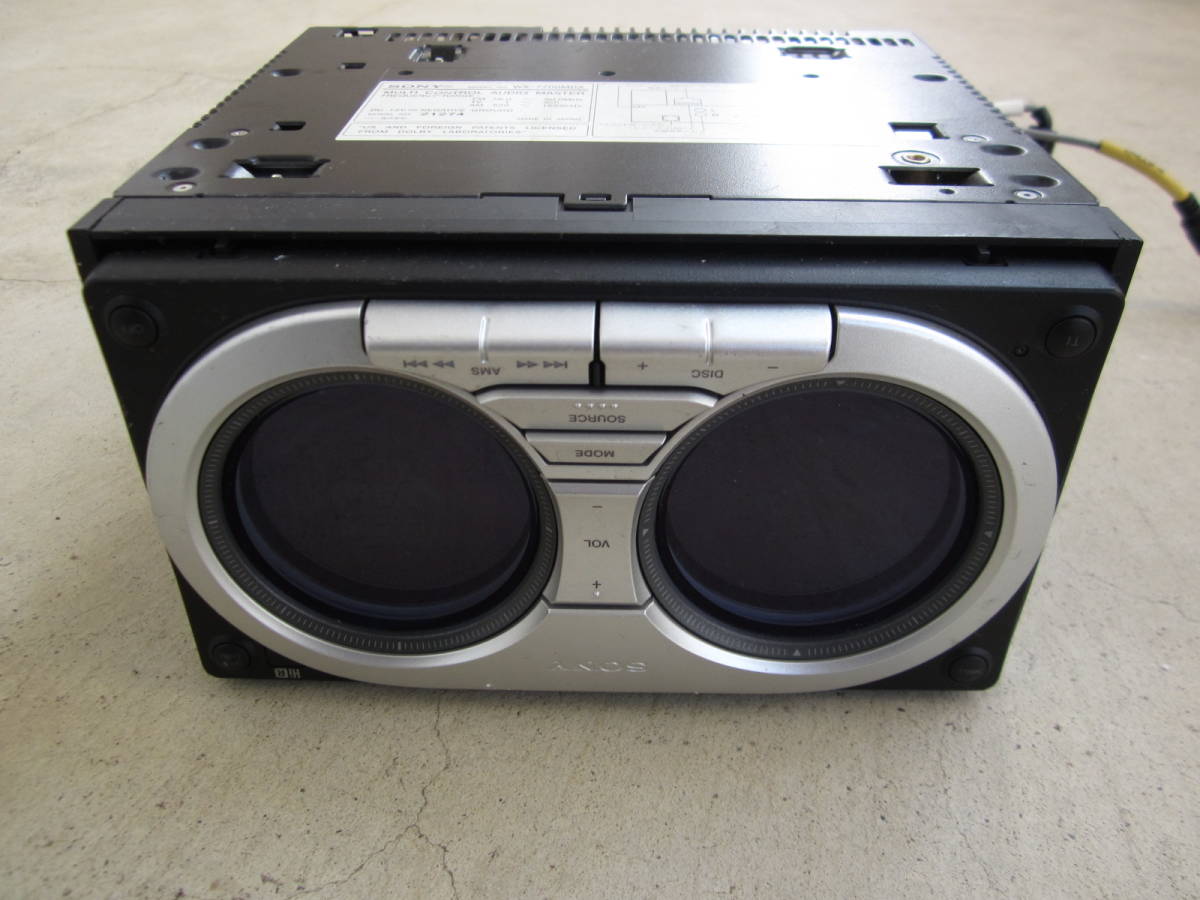 WX-7700MDX CD MD SONY AUX ソニー - Yahoo!オークション 2DIN Player WX-7700MDX CD MD SONY AUX ソニー - Yahoo!オークション 2DIN Player