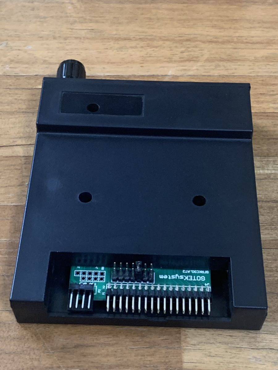 katu　大型OLED Gotek 88MA2 FH 接続セット □ Gotek (FlashFloppy仕様)OLED、ロータリーエンコーダー付き PC88MA2