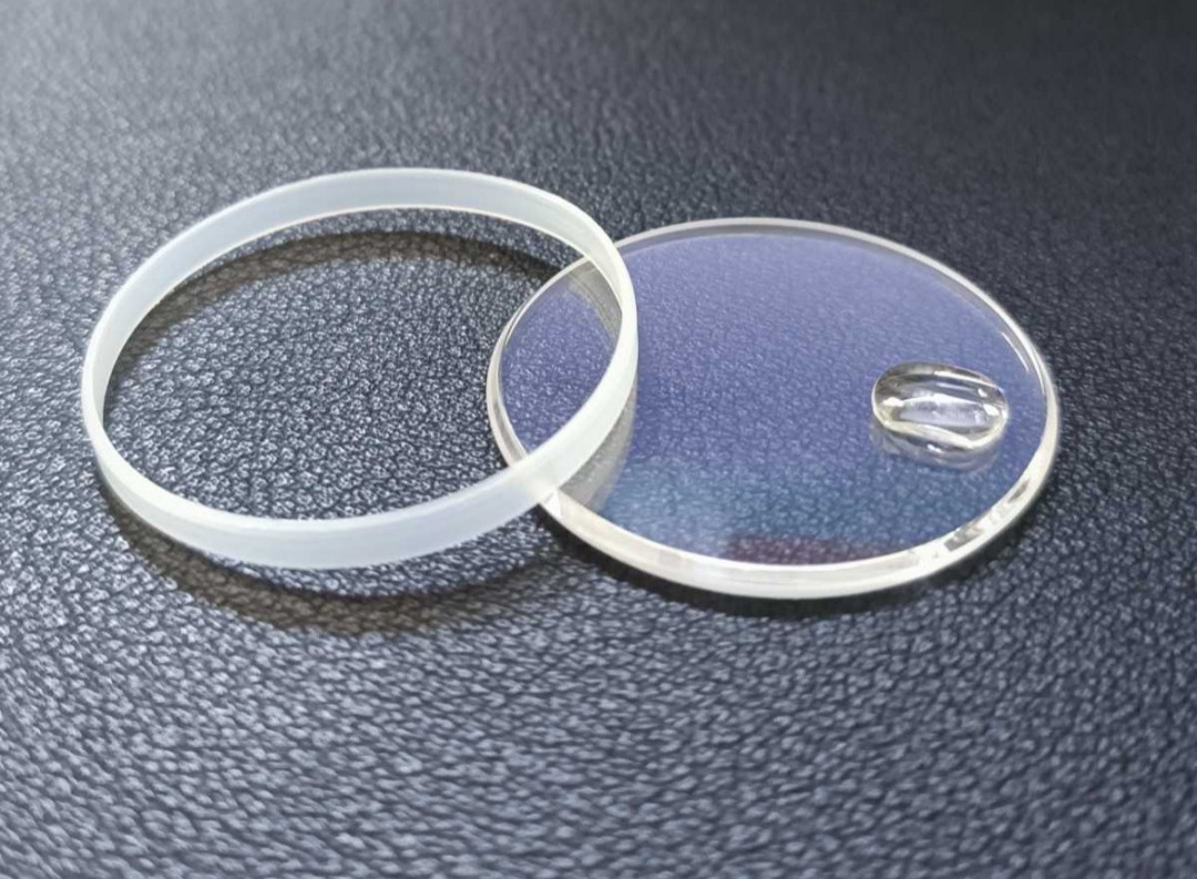 1.8mm厚 25-295C 社外部品 サファイアクリスタル ガラス 風防 【対応 