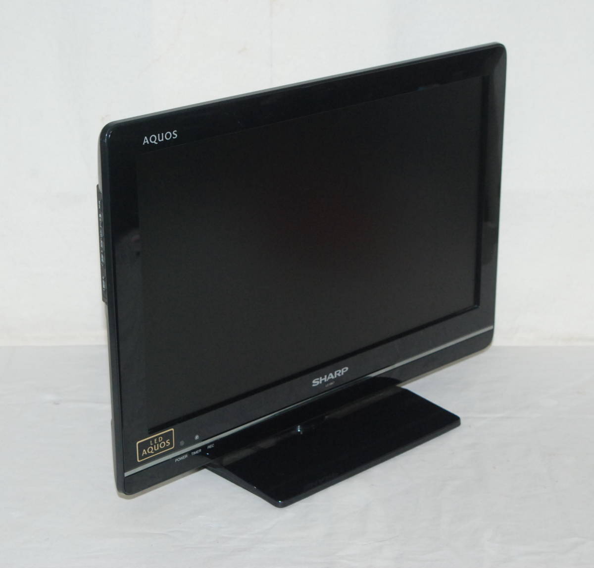 SHARPシャープ19V型ハイビジョン 液晶テレビAQUOS LC-19VK20