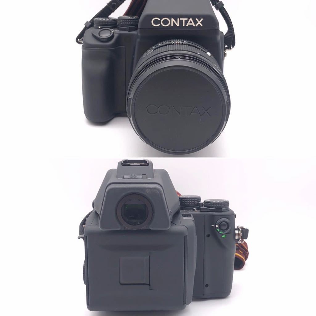 完動 CONTAX 645 コンタックス 中判カメラ フィルムカメラ Carl Zeiss 