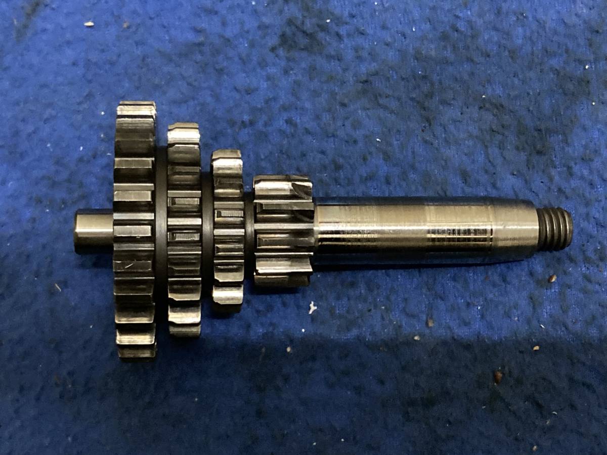 ベスパ 50S用 クロスレシオ ミッションキット 58-54-50-46歯 4速