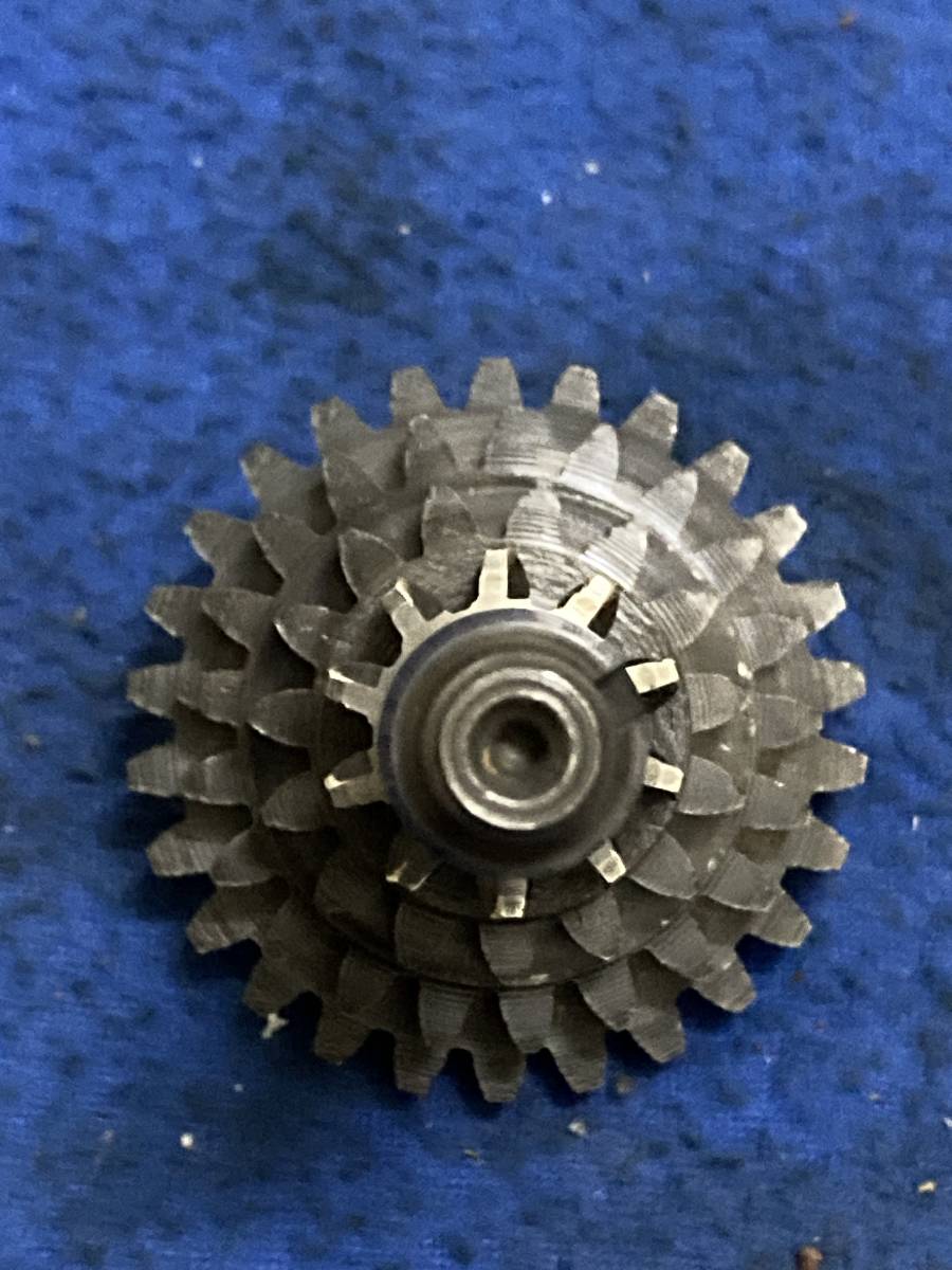 ベスパ 50S用 クロスレシオ ミッションキット 58-54-50-46歯 4速