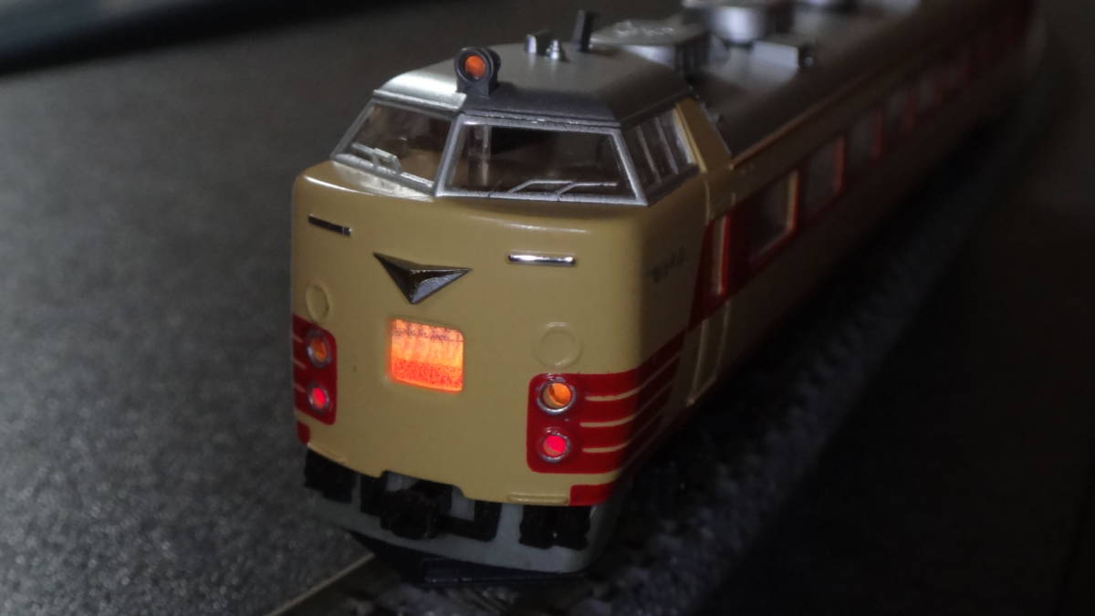 KATO カトー　485系特急はつかり　旧モデル　9両セット　ジャンク
