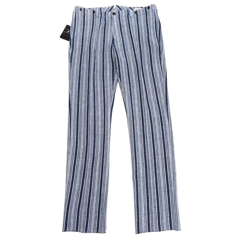  D04106W JOSEPH ABBOUD Black Label/リネンシルク パンツ サイズ：110 ネイビー ジョセフアブード ブラックレーベル 大きいサイズ(XLサイズ以上)｜売買されたオークション情報、yahooの商品情報をアーカ XLサイズ以上