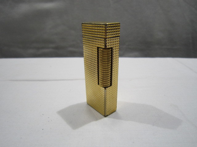 ライター ダンヒル ゴールド ダンヒル ゴールド dunhill by 金属素材の