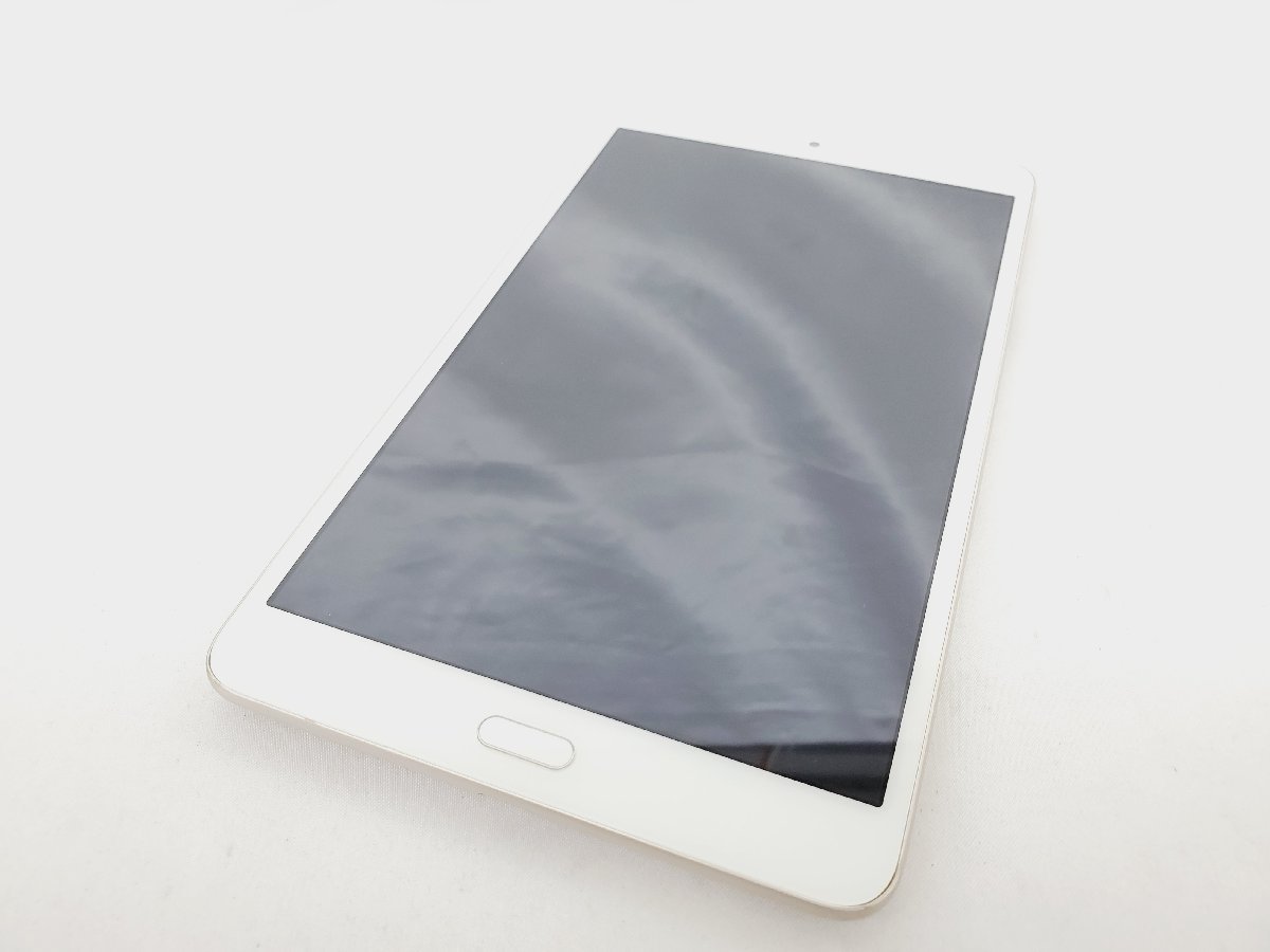 1円～【中古品】docomo ドコモ タブレット HUAWEI dtab Compact d-02K ゴールド 判定○ ※SIMロック解除済み 903318097 0413