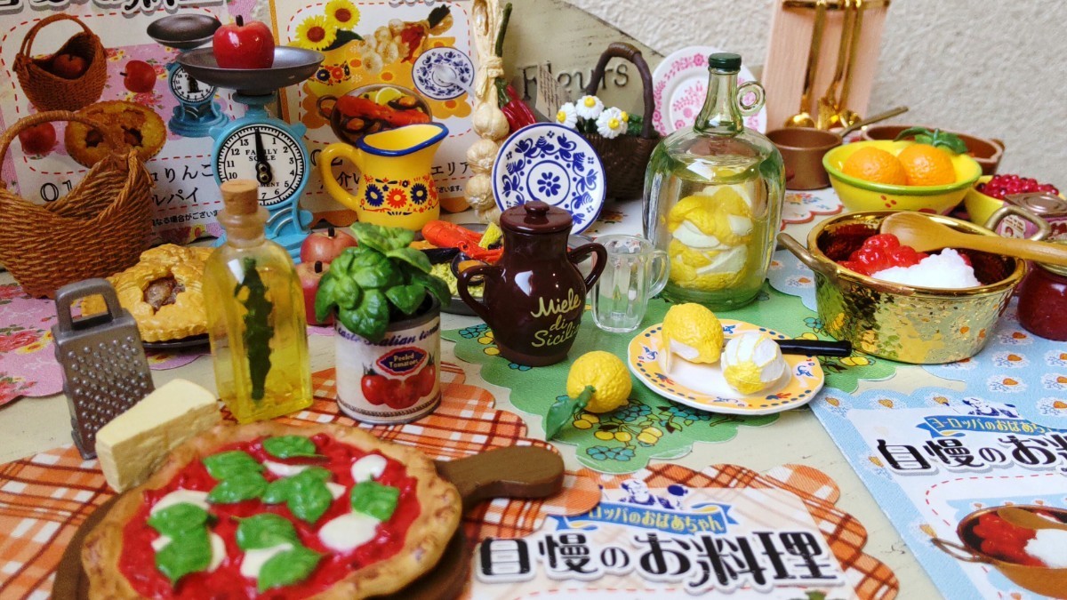リーメント ぷちサンプル ぷちサンプルシリーズ ヨーロッパの