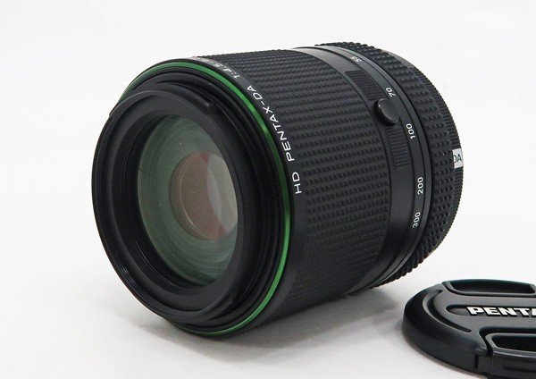 ◇【ペンタックス】HD PENTAX-DA 55-300mm F4.5-6.3 ED PLM WR RE 一眼カメラ用レンズ