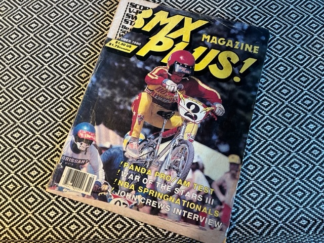 BMX PLUS! MAGAZINE October 1980 /オールドスクールOld School BMX Bmx