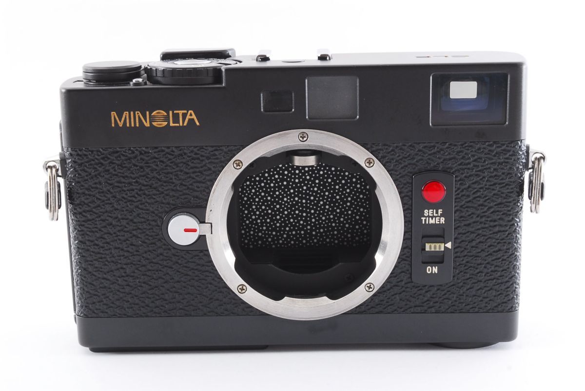 MF040008☆ミノルタ MINOLTA CLE ボディ