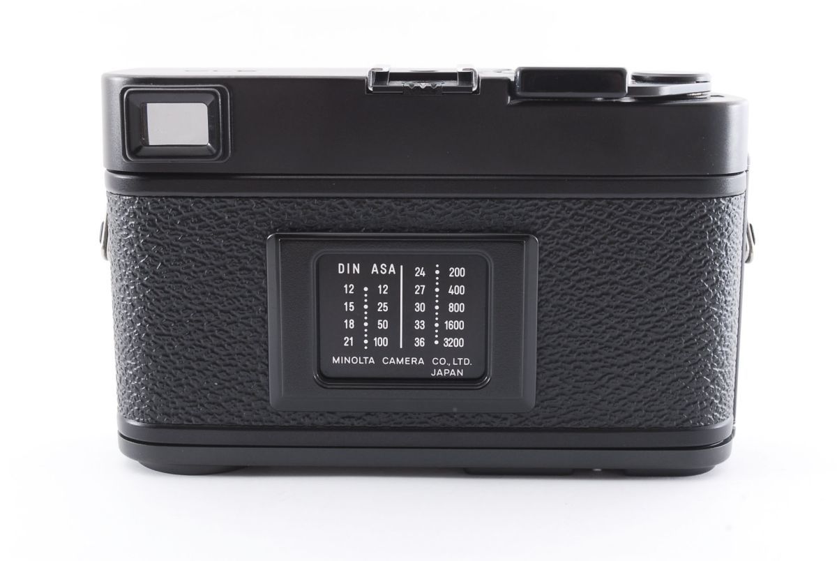 MF040008☆ミノルタ MINOLTA CLE ボディ CLE ボディ MINOLTA ストロボ