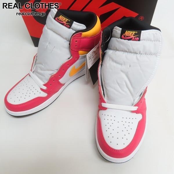 【未使用】NIKE/ナイキ AIR 1 RETRO HIGH OG/エア ジョーダン 1 レトロ ハイ オリジナル 555088-603 /27 /080