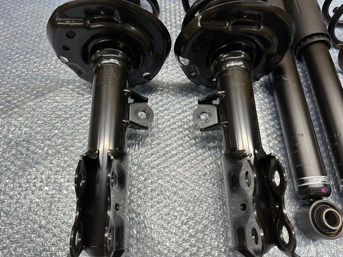 GXPA16 GRヤリス RC 純正 サスペンションキット サスキット ショック
