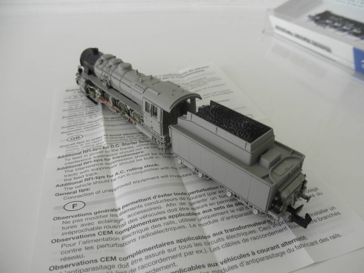 限定品・絶版・超稀少・新同品・ドイツ国鉄DB・大型蒸気機関車・ツートン