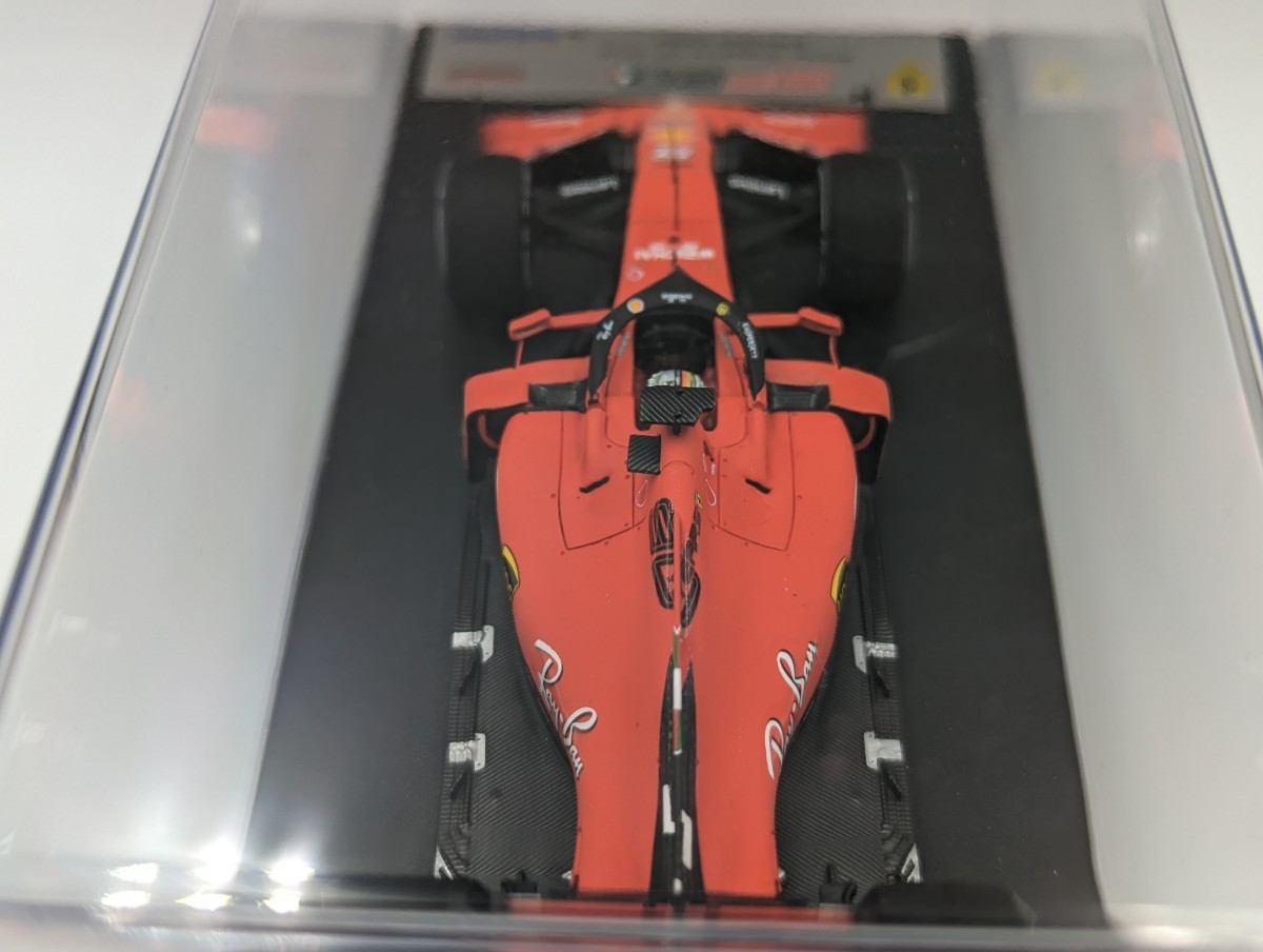 ルックスマート 1/43 フェラーリ SF70H セバスチャン ベッテル 眩しく 