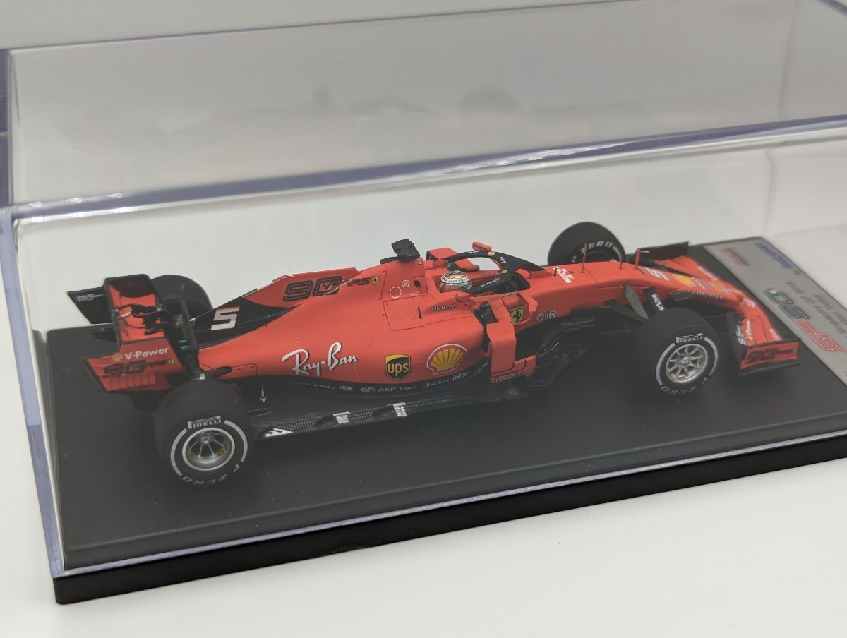 1/43 Scuderia Ferrari SF90 F1 2019 シンガポールGP Winner No.5