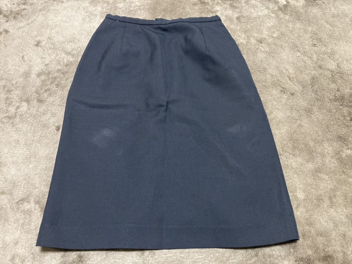 Christian Dior 胸上透け花レース付き艶ミントブルーキャミソール