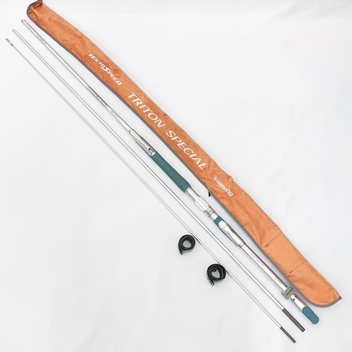 フィッシング SHIMANO TRITON EV 80-360T 船竿