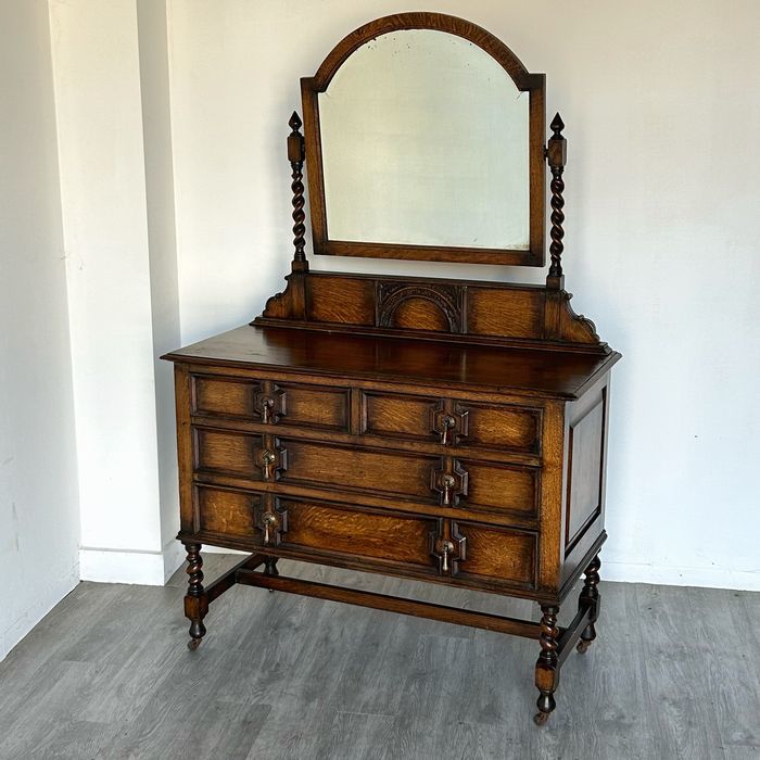 イギリス イギリス アンティーク 家具 ドレッシングチェスト