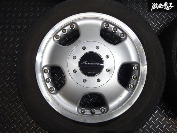 車 work 14インチ ユーロライン 4本セット！