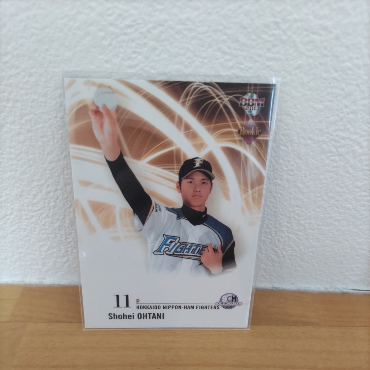 bbm 2013 大谷翔平 ルーキーエディション ルーキーカード 大谷翔平 