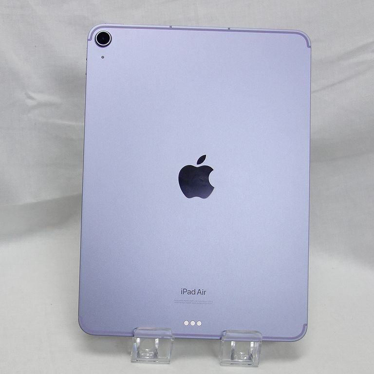 超美品 *Apple保証23年5月24日* iPad Air 第5世代 256GB Cel SIMフリー バッテリー98.7% docomo 利用制限2年保証 【k0411-760-0412東】清T