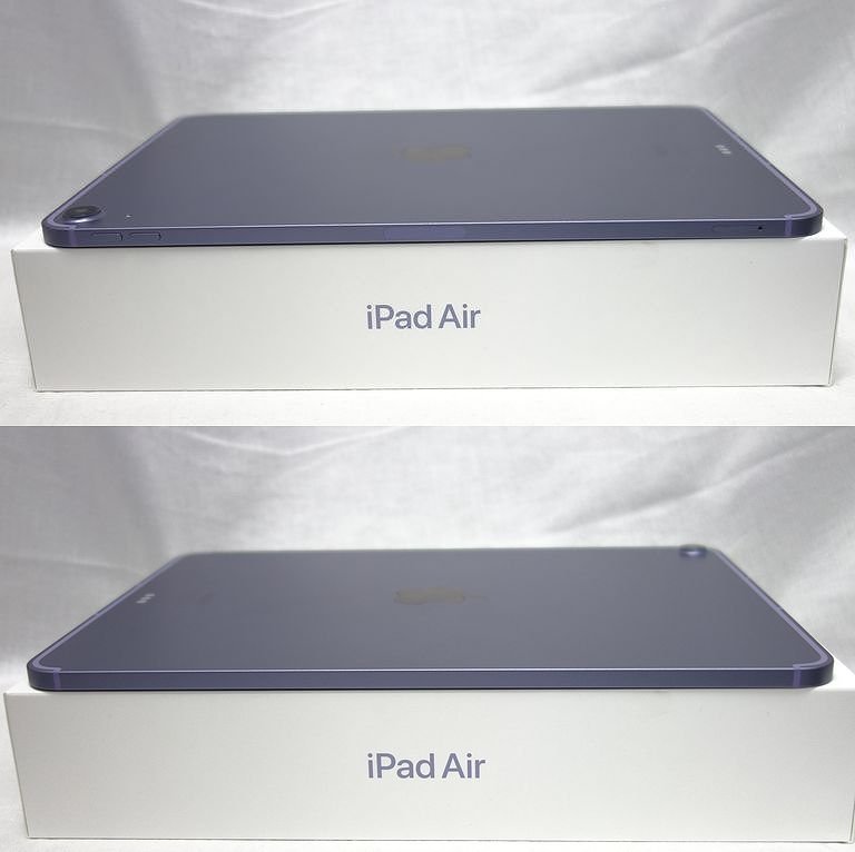 超美品 *Apple保証23年5月24日* iPad Air 第5世代 256GB Cel SIMフリー バッテリー98.7% docomo 利用制限2年保証 【k0411-760-0412東】清T